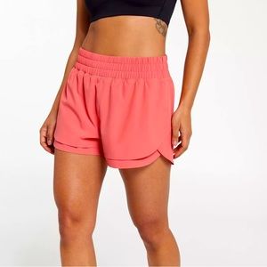 Calia Step It Up Active Shorts New Rose